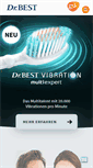 Mobile Screenshot of dr-best.de